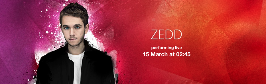 iTunes festival 2014 zedd